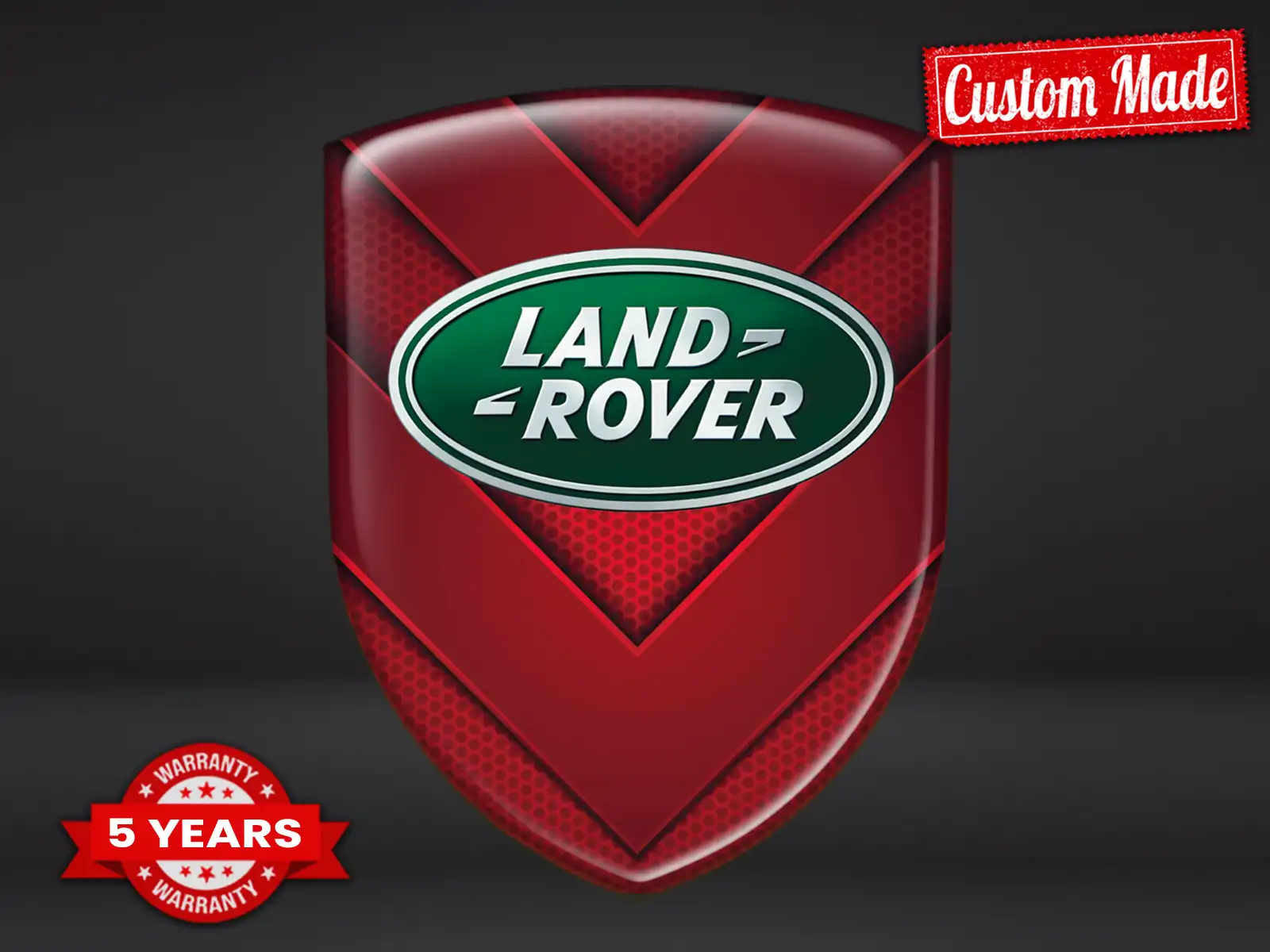 Land Rover Logosticker Limitiert Stabil Professionell
